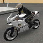 Police Motorbike Road Rider PC