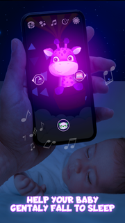 Baby night light & white noise PC