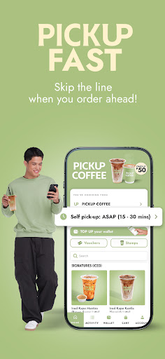 PICKUP COFFEE PC