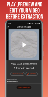 Etar : Extract Images of Video PC