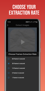 Etar : Extract Images of Video PC