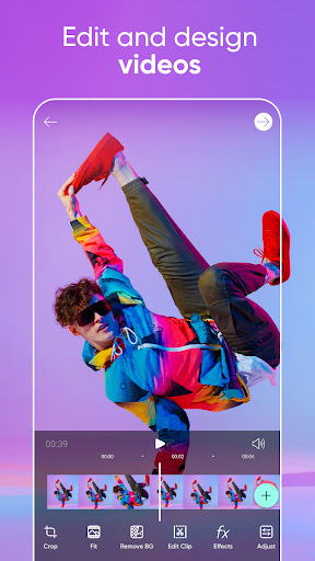 Picsart AI Photo Editor, Video পিসি