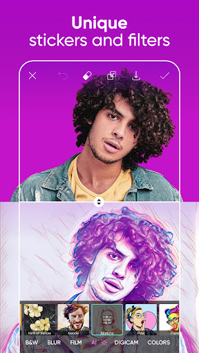 Picsart AI Photo Editor, Video পিসি