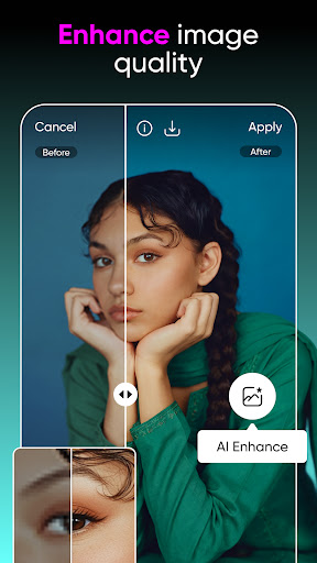 Picsart AI Photo Editor, Video پی سی