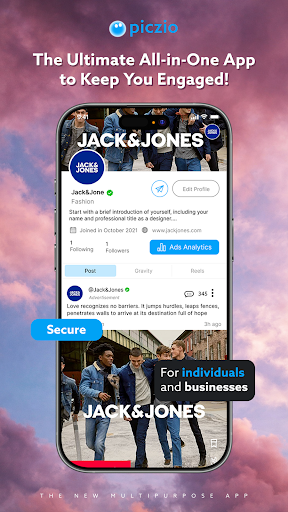 Piczio : Scroll, Post & Earn পিসি
