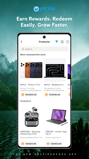Piczio : Scroll, Post & Earn পিসি