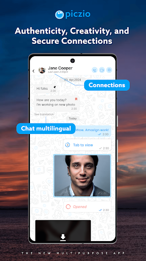 Piczio : Scroll, Post & Earn পিসি