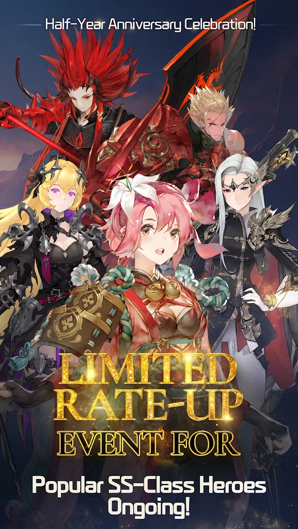 Gran Saga Idle:KNIGHTSxKNIGHTS PC