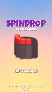 Spin'n'Drop: Tetromino