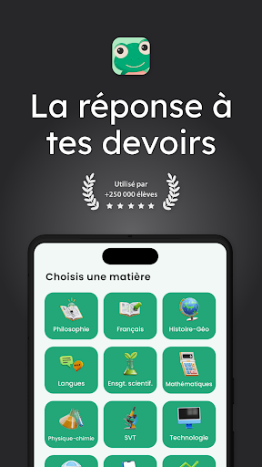 Devoirs Maîtrisés - Brevet Bac PC