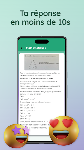 Devoirs Maîtrisés - Brevet Bac PC