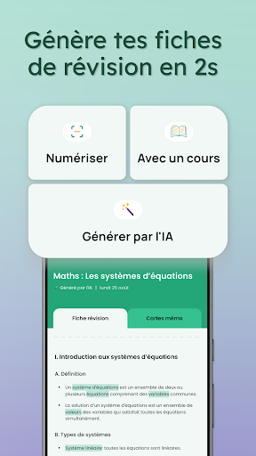 Devoirs Maîtrisés - Brevet Bac PC