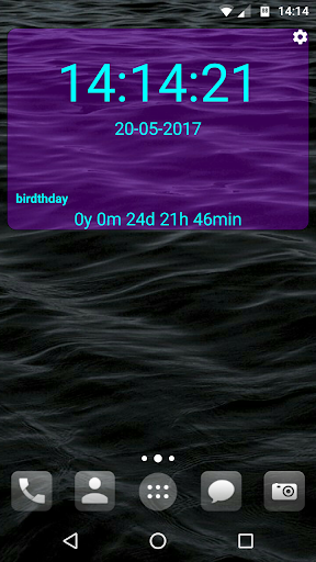 Clock Widget ПК