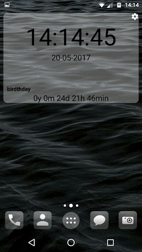 Clock Widget ПК