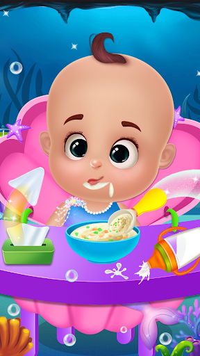 mermaid babyshower party PC