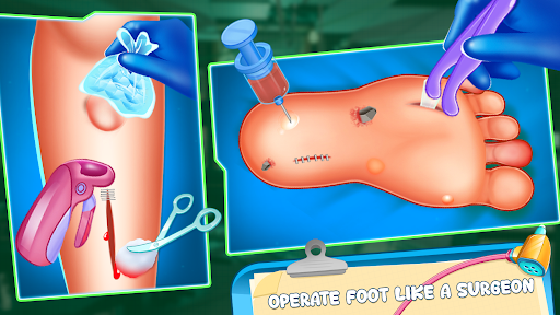 Nurse hospital game PC