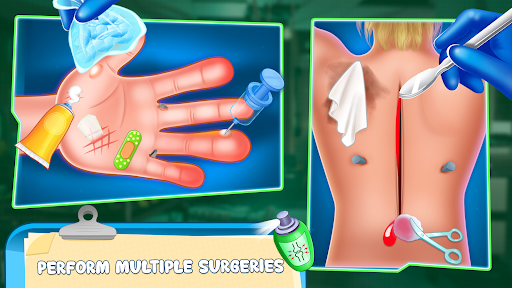 Nurse hospital game PC