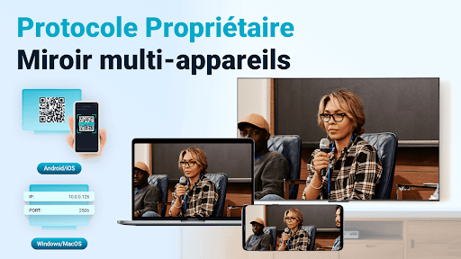 Miroir d'écran - PigeonCast PC