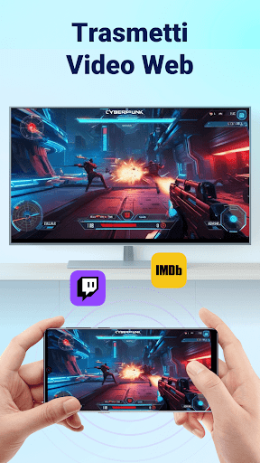 PigeonCast：Specchio by AirPlay PC