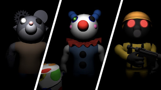Piggy 3D Jumpscare Simulator