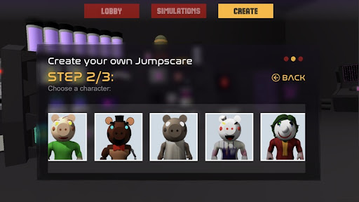 Piggy 3D Jumpscare Simulator