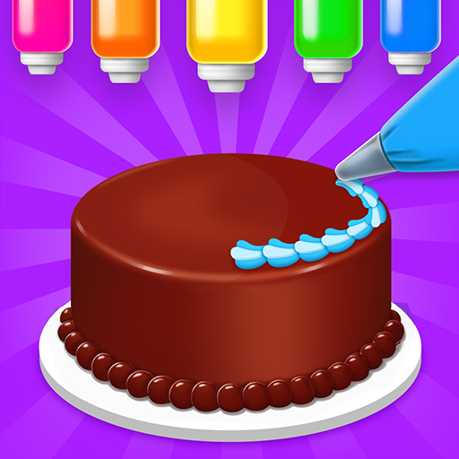 Cake Decorating Kids Cake Game