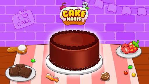 Cake Maker: Kids Cooking Games PC