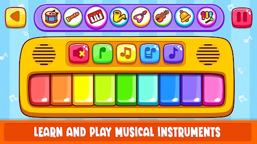 Piano Kids Toddler Music Games PC