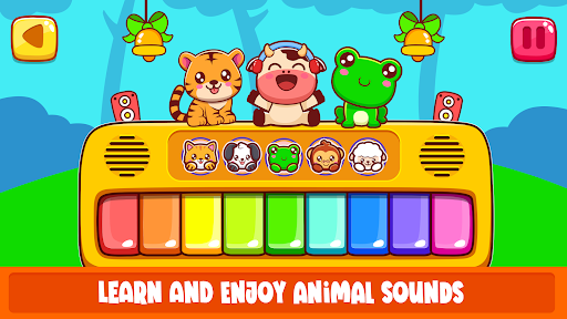 Piano Kids Toddler Music Games PC