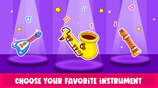 Piano Kids Toddler Music Games PC