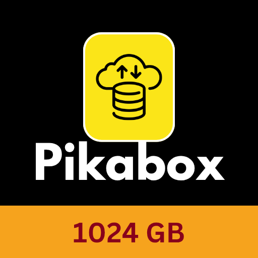 Pikabox: Cloud Space & Live TV