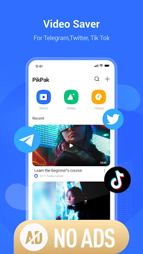 PikPak-Safe Cloud, Video Saver PC