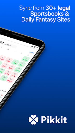 Pikkit: Sports Betting Tracker PC