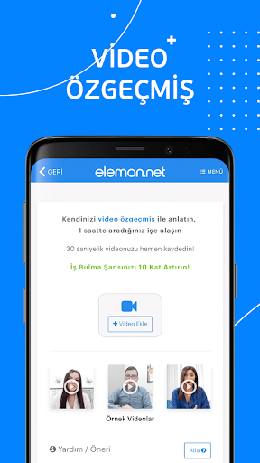 Eleman.net iş ilanları