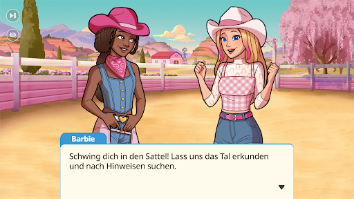 Barbie™ Auf zur Pferderettung