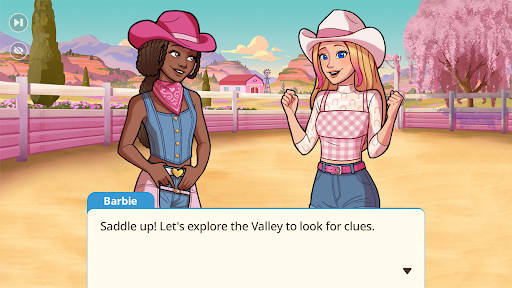 Barbie™: Rescate a caballo PC