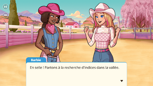 Barbie™ Sauvetage de chevaux PC