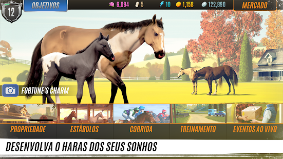 Baixe Rival Stars Horse Racing no PC com MEmu