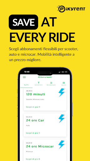 Pikyrent - Urban Mobility PC