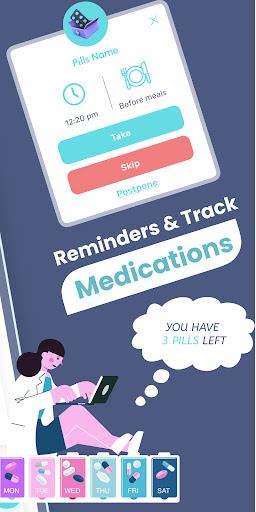 Pill Reminder & Med Tracker পিসি