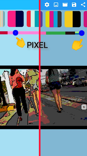 Video editor : 2D pixel PC