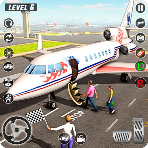 Airplane games: Flight Games پی سی