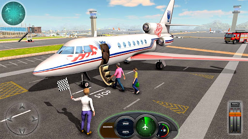 Airplane games: Flight Games پی سی