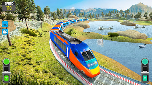 City Bullet Train Game Offline PC