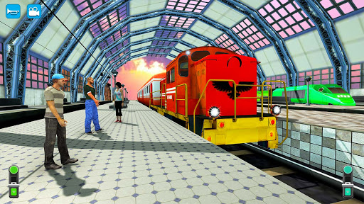 City Bullet Train Game Offline PC