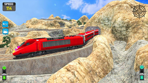 City Bullet Train Game Offline PC