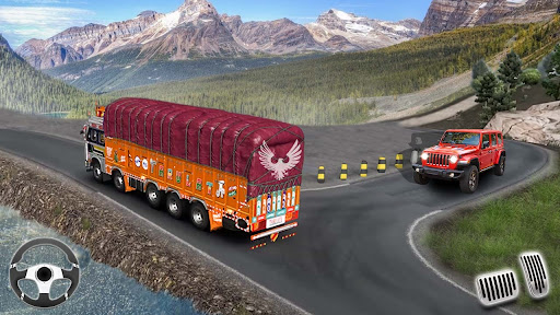 offroad Cargo Truck Games 3D