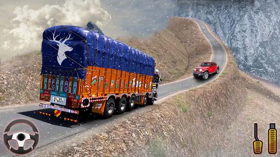 offroad Cargo Truck Games 3D