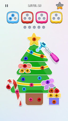 Unscrew Nuts Sort：螺絲大作戰
