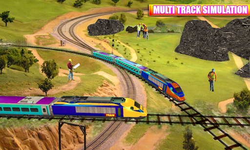 Offline Train Simulator Game